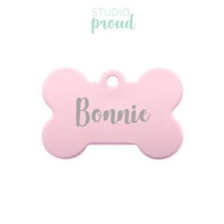 Penning Hondenbotje Groot Baby Roze
