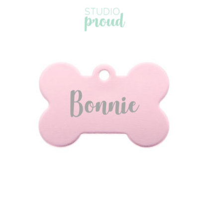 Penning Hondenbotje Groot Baby Roze