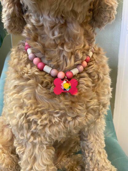 Penning Hondenbotje Pink Groot - Afbeelding 3