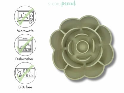 Slowfeeder - roos - Groen - Afbeelding 2