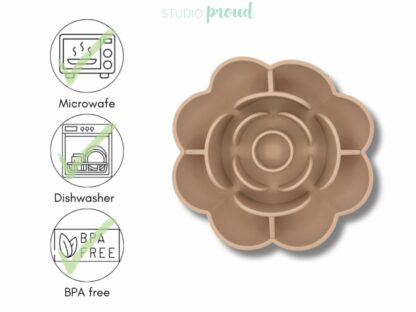 Slowfeeder - Roos - Beige/Roze - Afbeelding 2