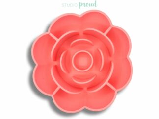 Slowfeeder - roos - Roze