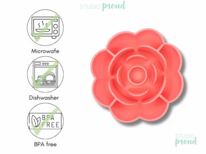 Slowfeeder - roos - Roze - Afbeelding 2
