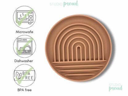 Slowfeeder - regenboog - Bruin - Afbeelding 2