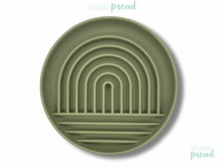Slowfeeder - regenboog - Groen