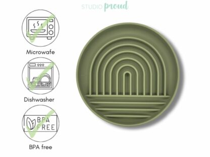 Slowfeeder - regenboog - Groen - Afbeelding 2