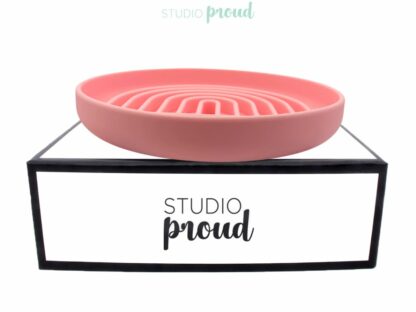 Slowfeeder - regenboog - Roze - Afbeelding 3
