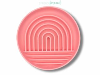 Slowfeeder - regenboog - Roze