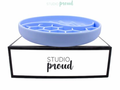 Slowfeeder - vissen - Blauw - Afbeelding 3
