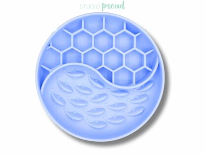 Slowfeeder - vissen - Blauw