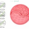 Slowfeeder - vissen - Roze - Afbeelding 2