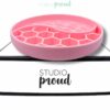 Slowfeeder - vissen - Roze - Afbeelding 3