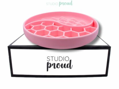 Slowfeeder - vissen - Roze - Afbeelding 3