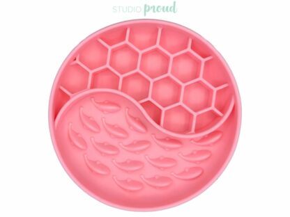 Slowfeeder - vissen - Roze
