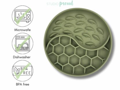 Slowfeeder - Vissen - Groen - Afbeelding 2
