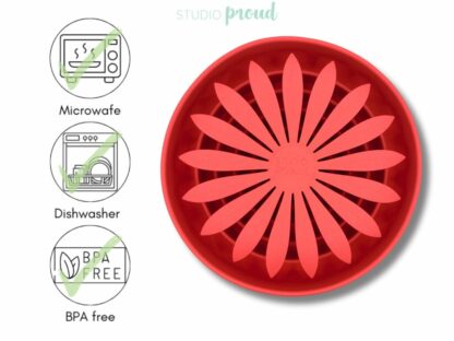 Slowfeeder - Madelief - Roze - Afbeelding 2