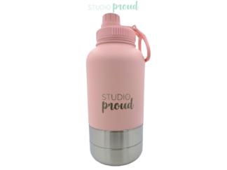 Waterfles Roze