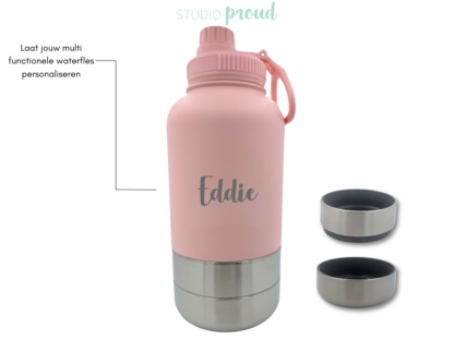 Waterfles Roze - Afbeelding 3