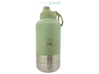 Waterfles Groen