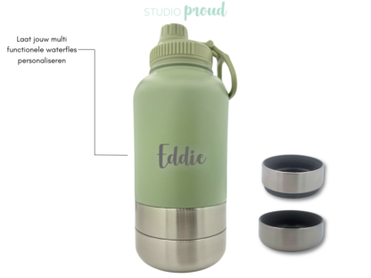 Waterfles Groen - Afbeelding 3