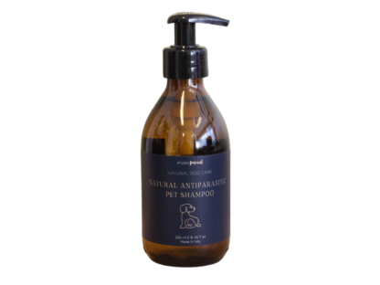 Natuurlijke hondenverzorging - Natural Anti-parasitic Pet Shampoo
