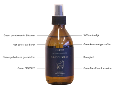 Natuurlijke hondenverzorging - No-Itch Spray - Afbeelding 2