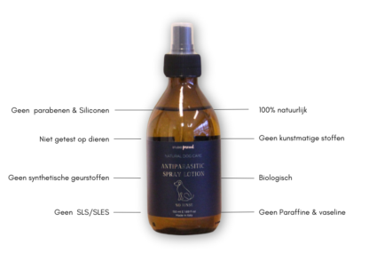 Natuurlijke hondenverzorging - Antiparasitic Spray Lotion  - Afbeelding 2