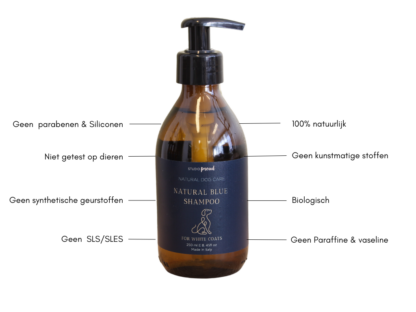 Natural Blue Shampoo - Afbeelding 3
