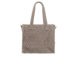 Shopper - Teddy Taupe