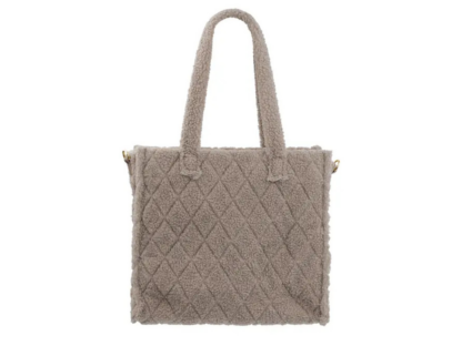 Shopper - Teddy Taupe