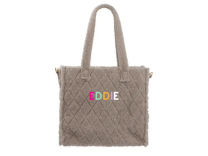 Shopper - Teddy Taupe - Afbeelding 2