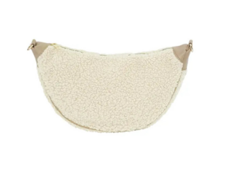Shoulder Bag - Teddy Light