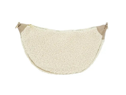Shoulder Bag - Teddy Light