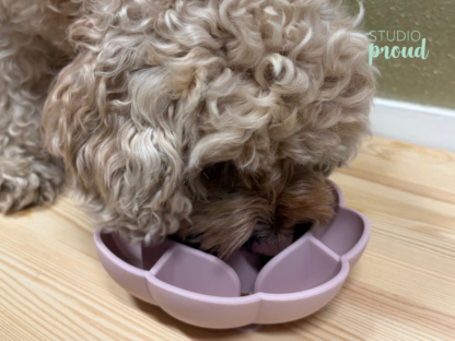 Slowfeeder - Roos - Beige/Roze - Afbeelding 4