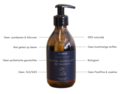 Natuurlijke hondenverzorging - Natural Anti-parasitic Pet Shampoo - Afbeelding 3