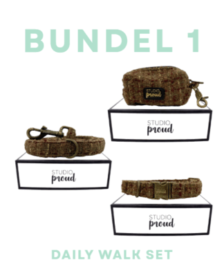 Bundel 1 Daily walk set