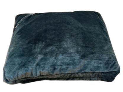 Fur fleece Green hondenkussen - Afbeelding 3