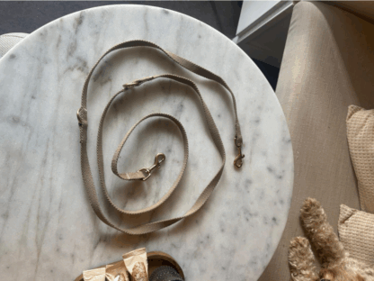 Studio Proud handsfree hondenriem beige