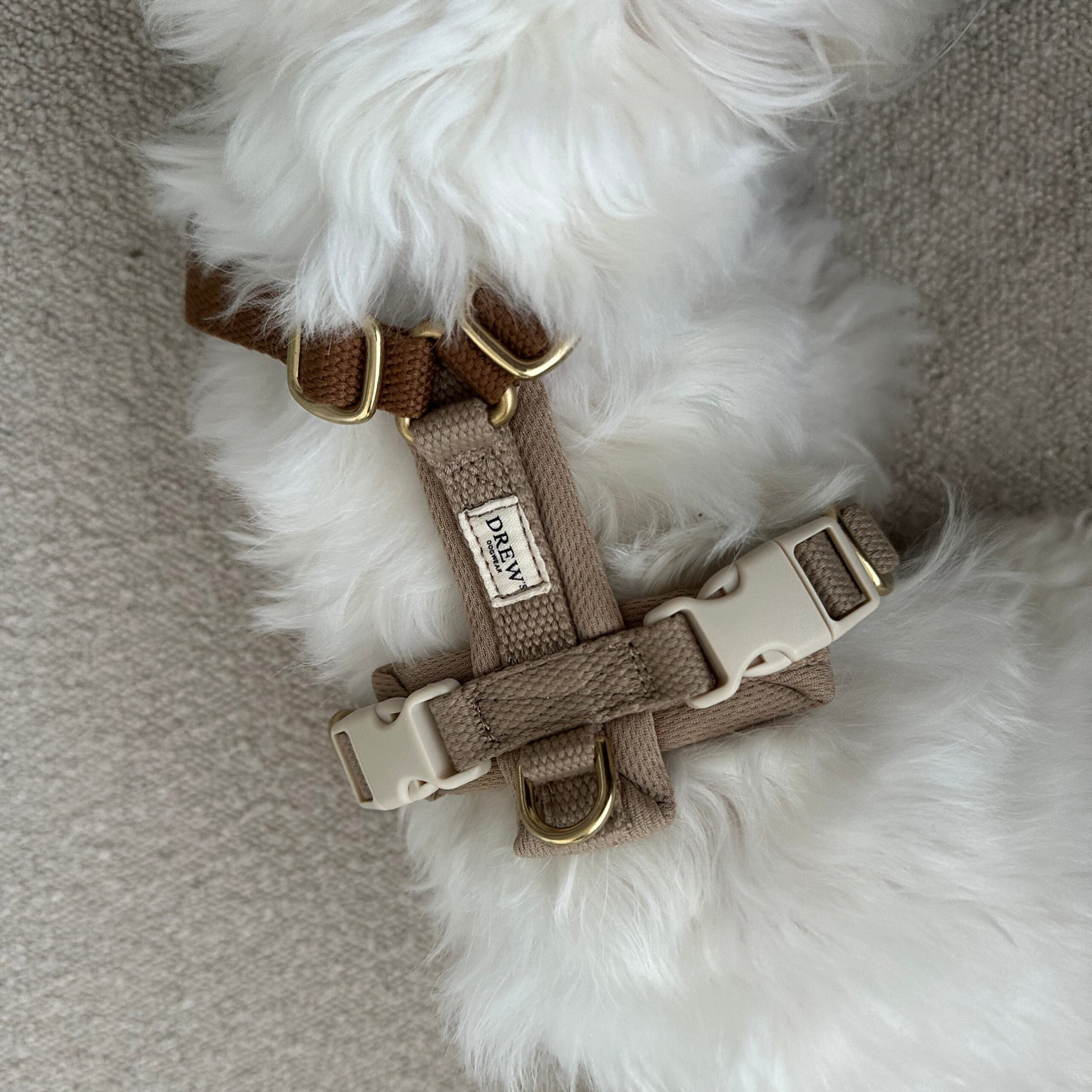 Hondenharnas bruin beige Studio Proud | Comfortabel & stijlvol - Afbeelding 5