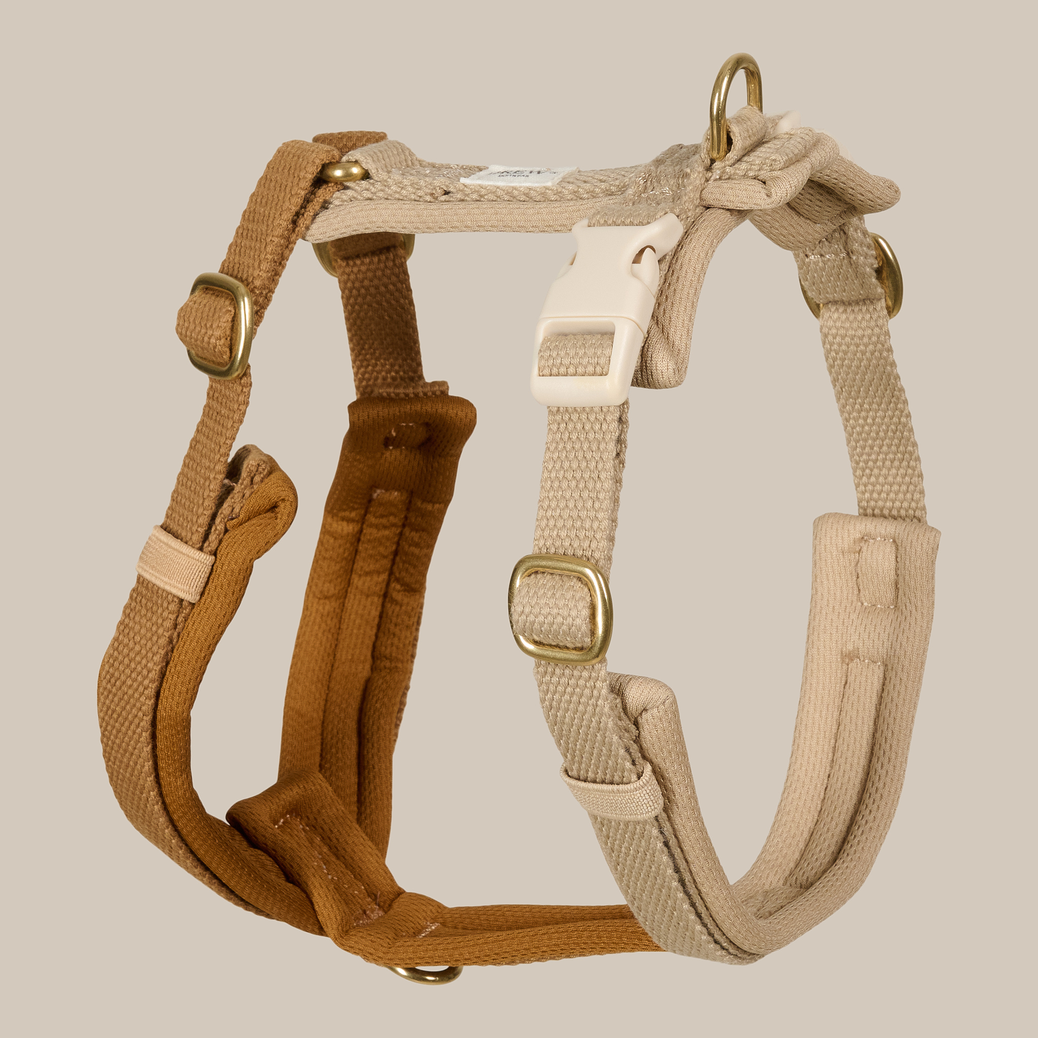 Hondenharnas bruin beige Studio Proud | Comfortabel & stijlvol - Afbeelding 6
