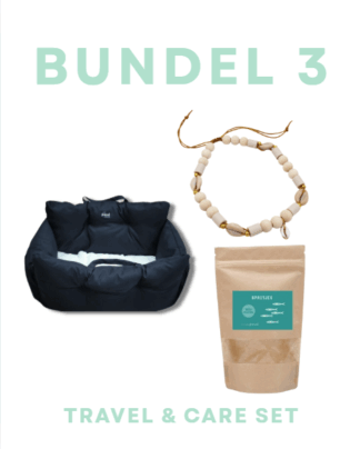 Bundel 3 Travel & Care Set maat XL