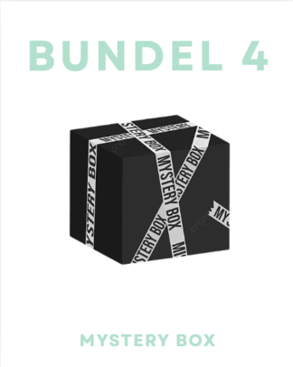 Bundel 4 Mystery Box