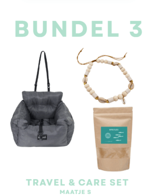 Bundel 3 Travel & Care Set maat S