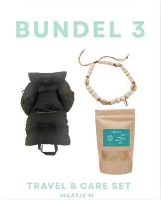 Bundel 3 Travel & Care Set maat M