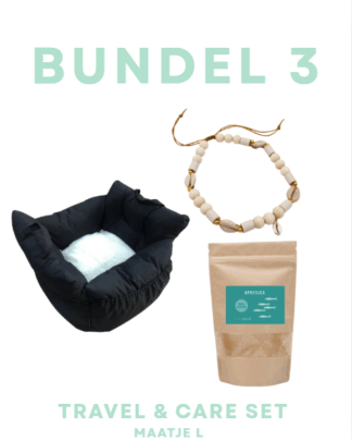 Bundel 3 Travel & Care Set maat L